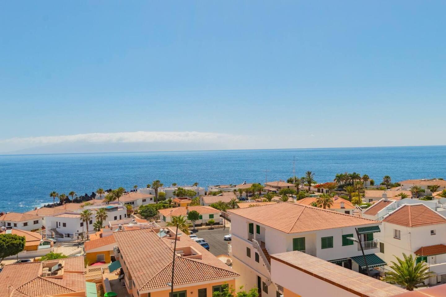 Penthouse Apt With Jacuzzi By Dream Homes Tenerife Puerto de Santiago  Exterior foto