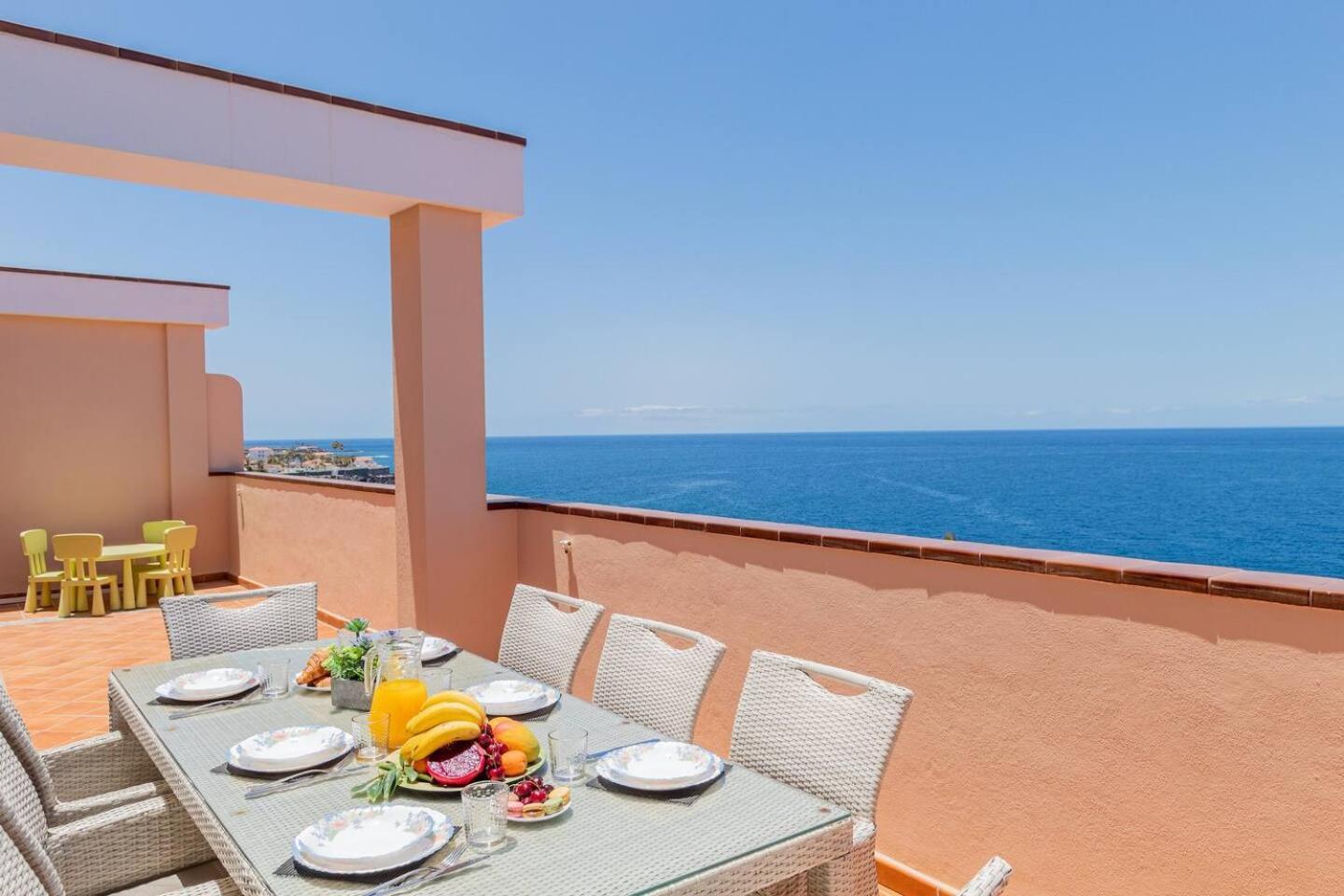 Penthouse Apt With Jacuzzi By Dream Homes Tenerife Puerto de Santiago  Exterior foto