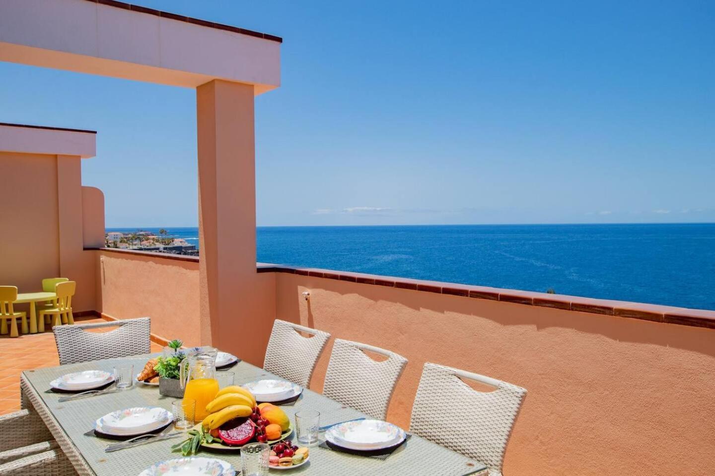 Penthouse Apt With Jacuzzi By Dream Homes Tenerife Puerto de Santiago  Exterior foto