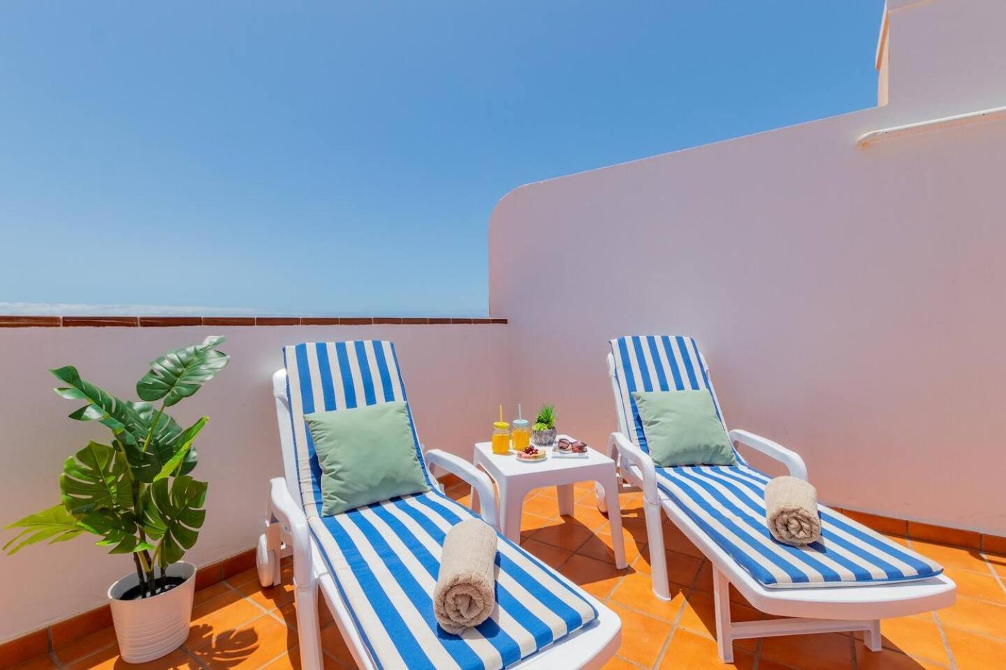 Penthouse Apt With Jacuzzi By Dream Homes Tenerife Puerto de Santiago  Exterior foto