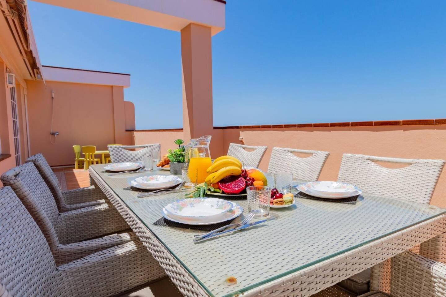 Penthouse Apt With Jacuzzi By Dream Homes Tenerife Puerto de Santiago  Exterior foto