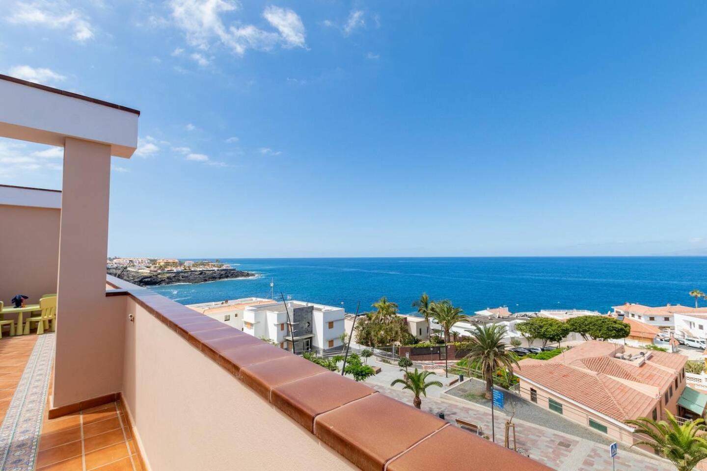 Penthouse Apt With Jacuzzi By Dream Homes Tenerife Puerto de Santiago  Exterior foto