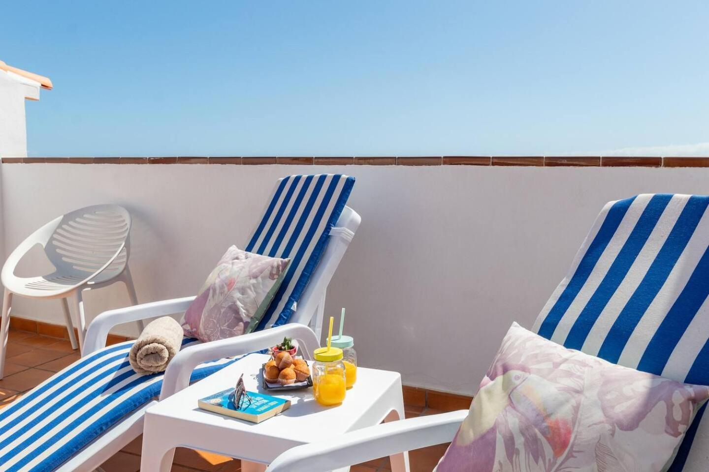 Penthouse Apt With Jacuzzi By Dream Homes Tenerife Puerto de Santiago  Exterior foto