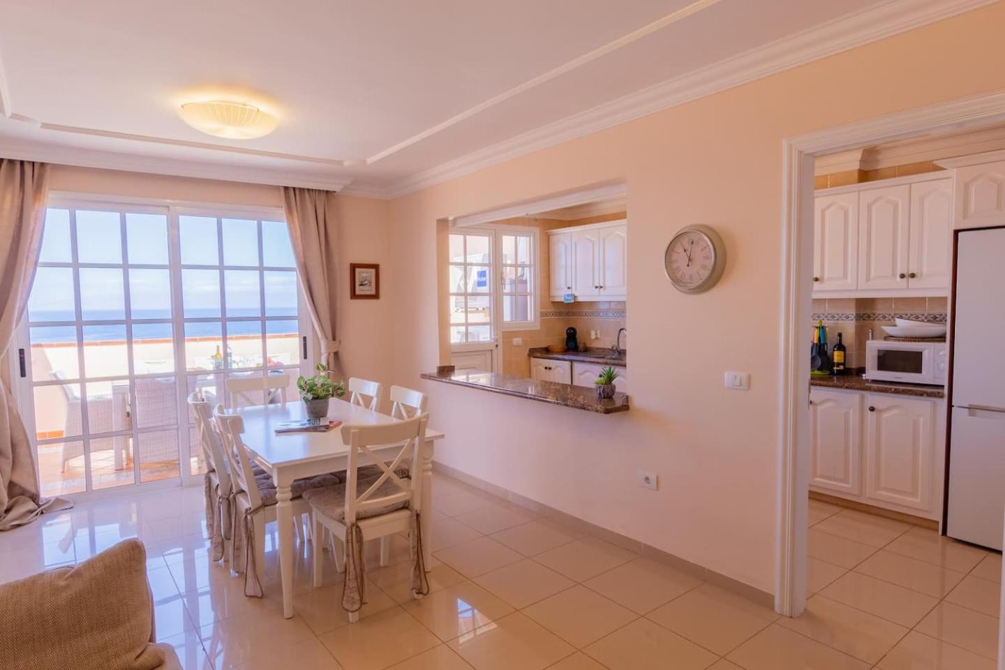 Penthouse Apt With Jacuzzi By Dream Homes Tenerife Puerto de Santiago  Exterior foto